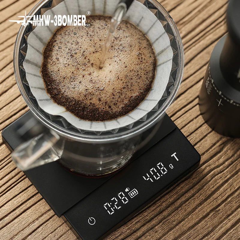 Cube Coffee Scale-2.0 - Black