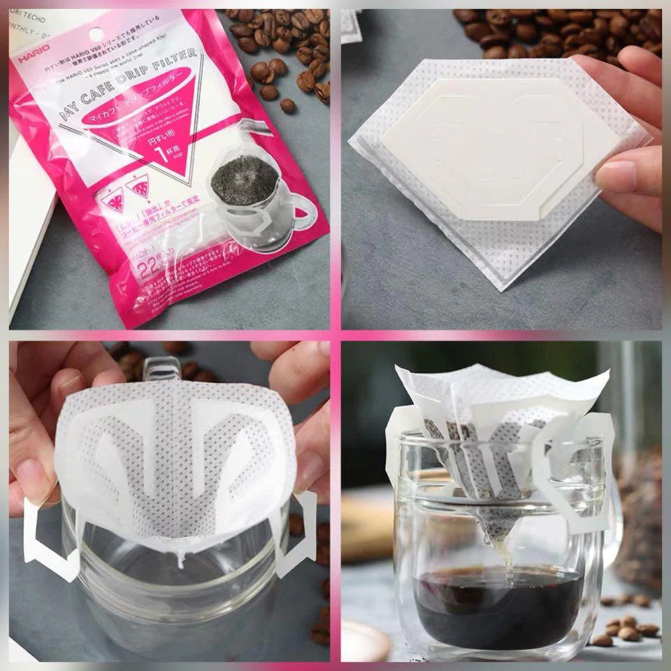 Hario My Cafe Drip Filter - 22Pcs