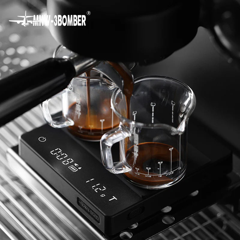 Cube Coffee Scale-2.0 - Black