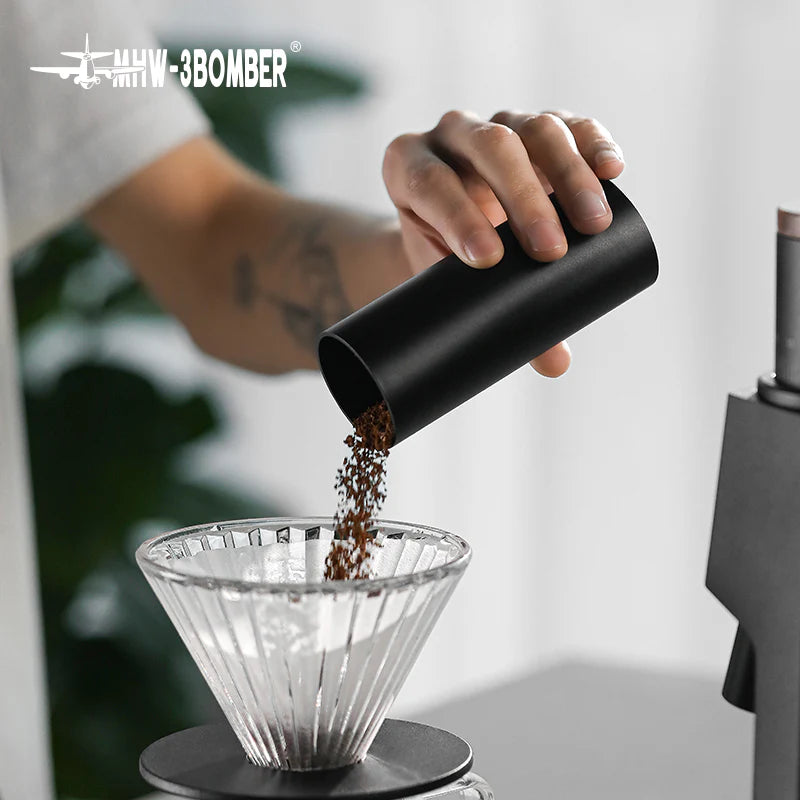 MHW-3BOMBER Sniper Electric Coffee Grinder White