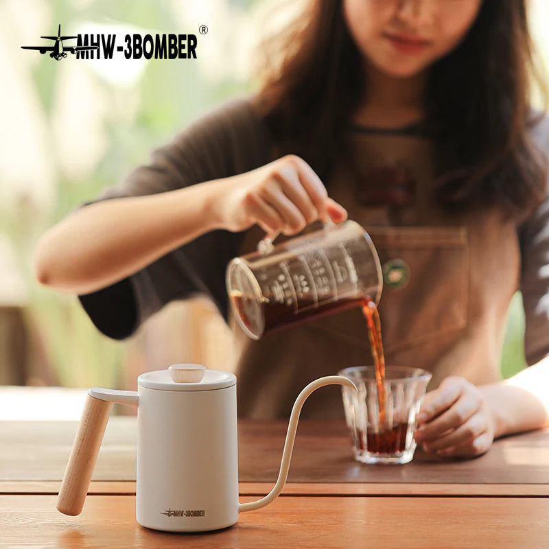 MHW Planet Hand Brewing Kettle - White