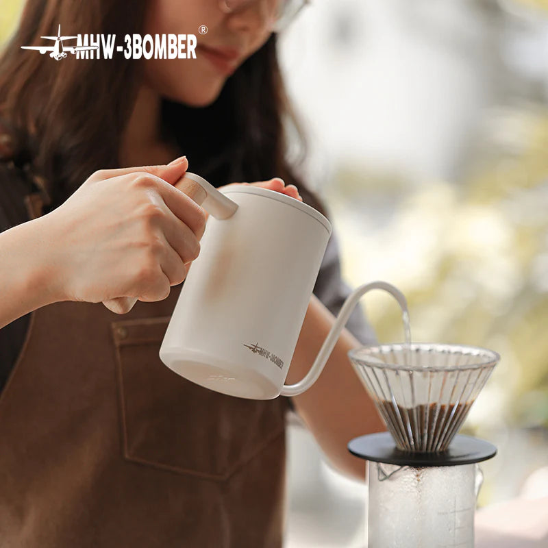 MHW Planet Hand Brewing Kettle - White