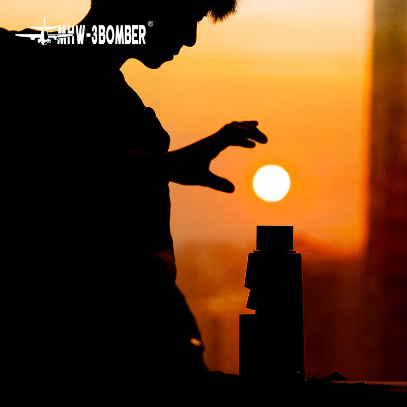 MHW-3BOMBER Sniper Electric Coffee Grinder Black