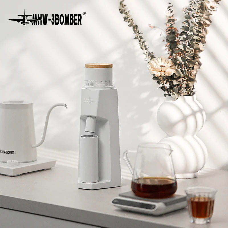 MHW-3BOMBER Sniper Electric Coffee Grinder Black