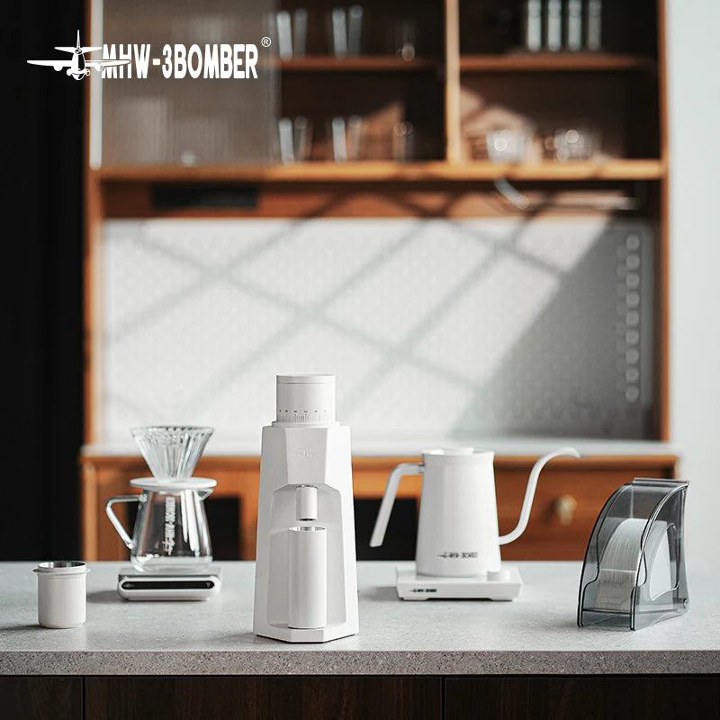 MHW-3BOMBER Sniper Electric Coffee Grinder Black
