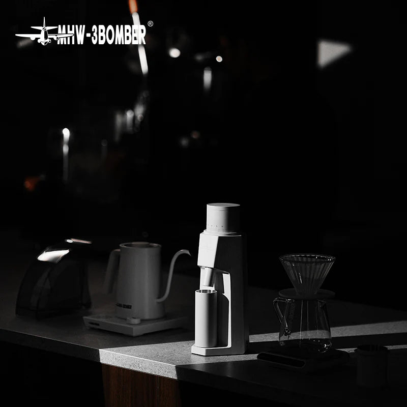 MHW-3BOMBER Sniper Electric Coffee Grinder Black