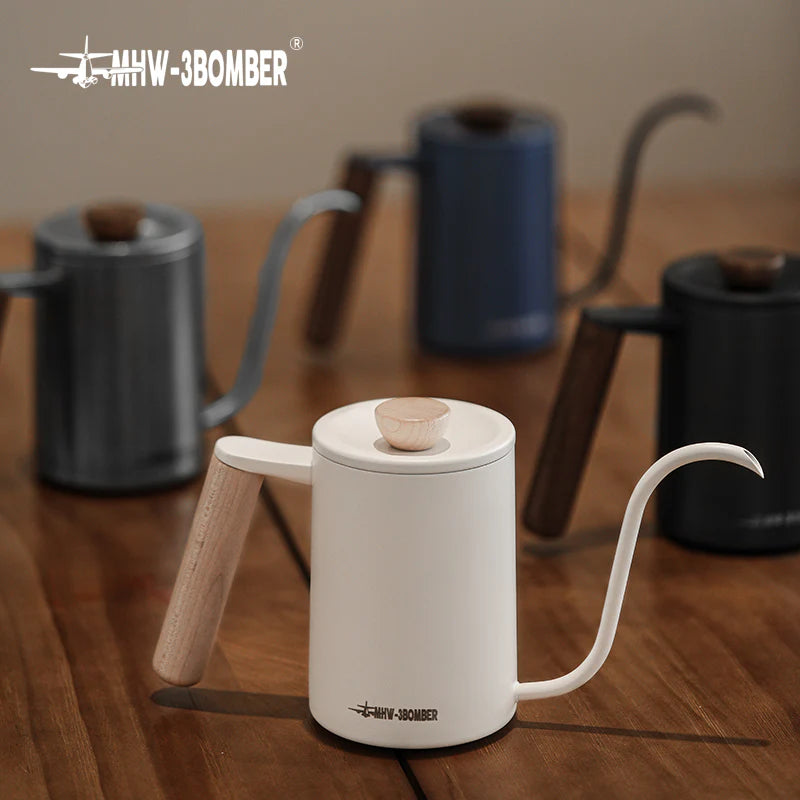 MHW Planet Hand Brewing Kettle - White