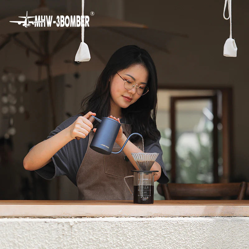 MHW Planet Hand Brewing Kettle - Blue