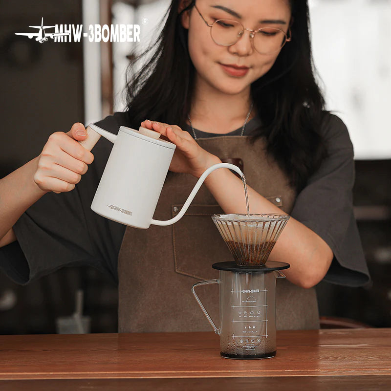 MHW Planet Hand Brewing Kettle - White