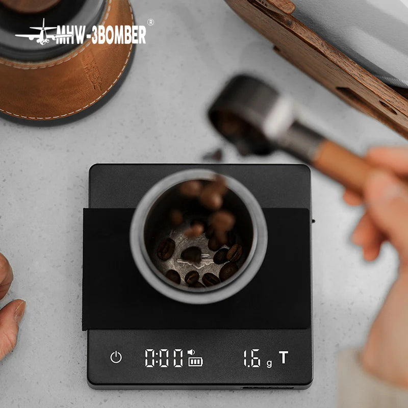 Cube Coffee Scale-2.0 - Black