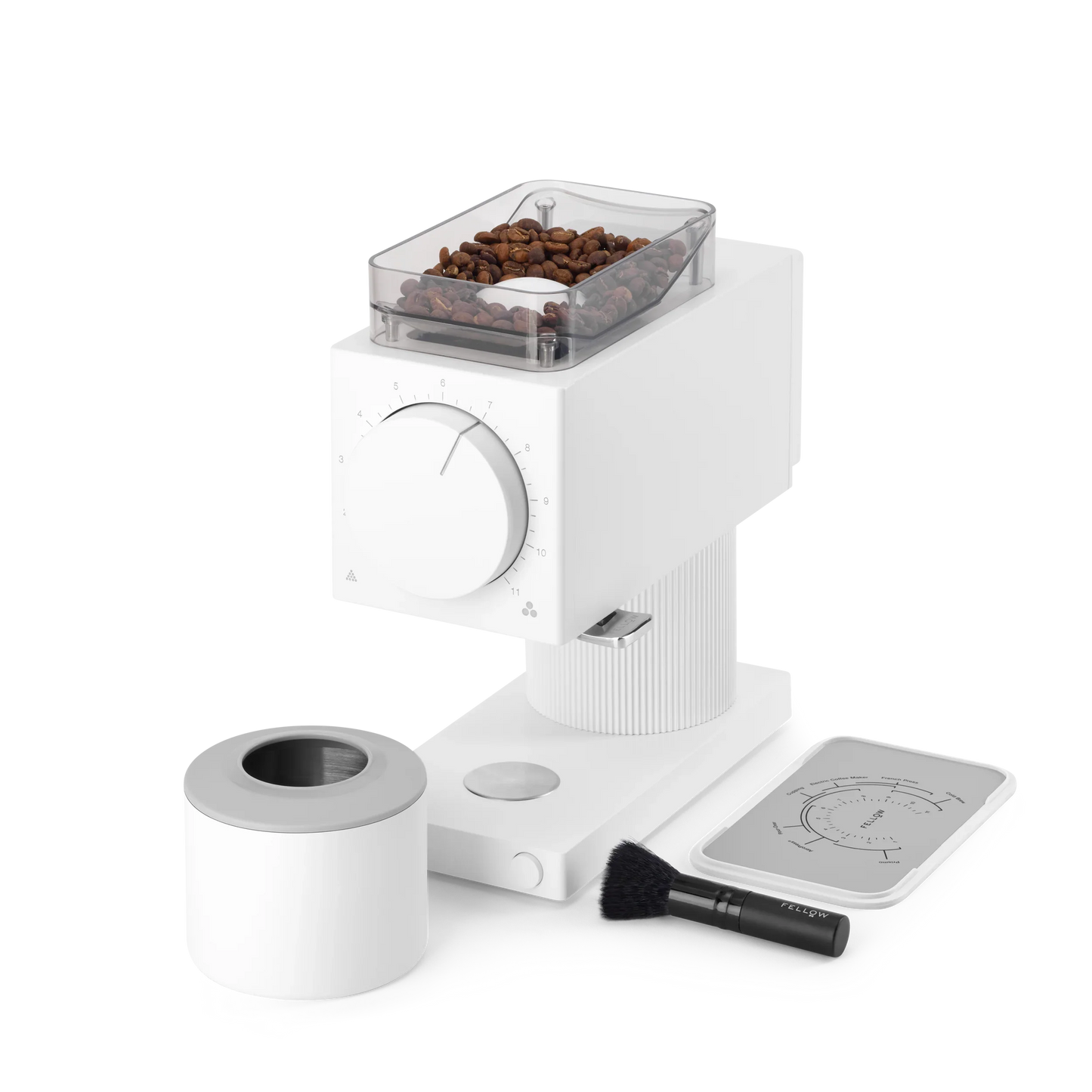 Fellow Ode Brew Grinder Gen 2 - White