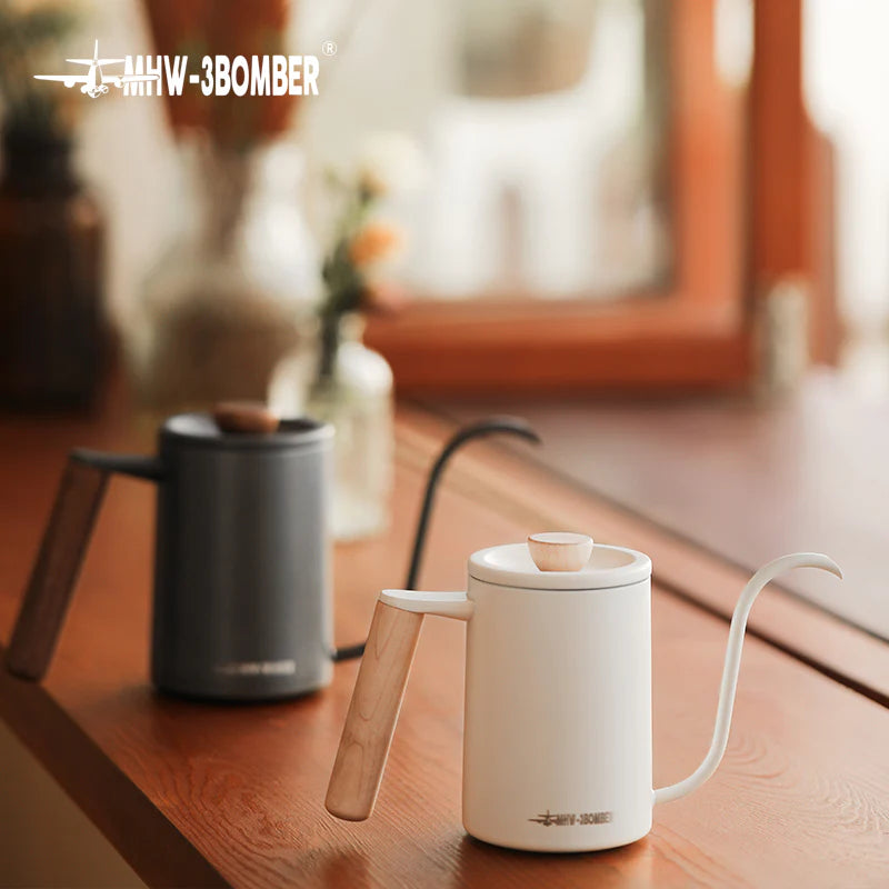 MHW Planet Hand Brewing Kettle - White