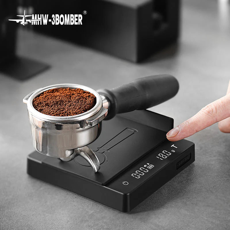 Cube Mini Coffee Scale-2.0 - Black