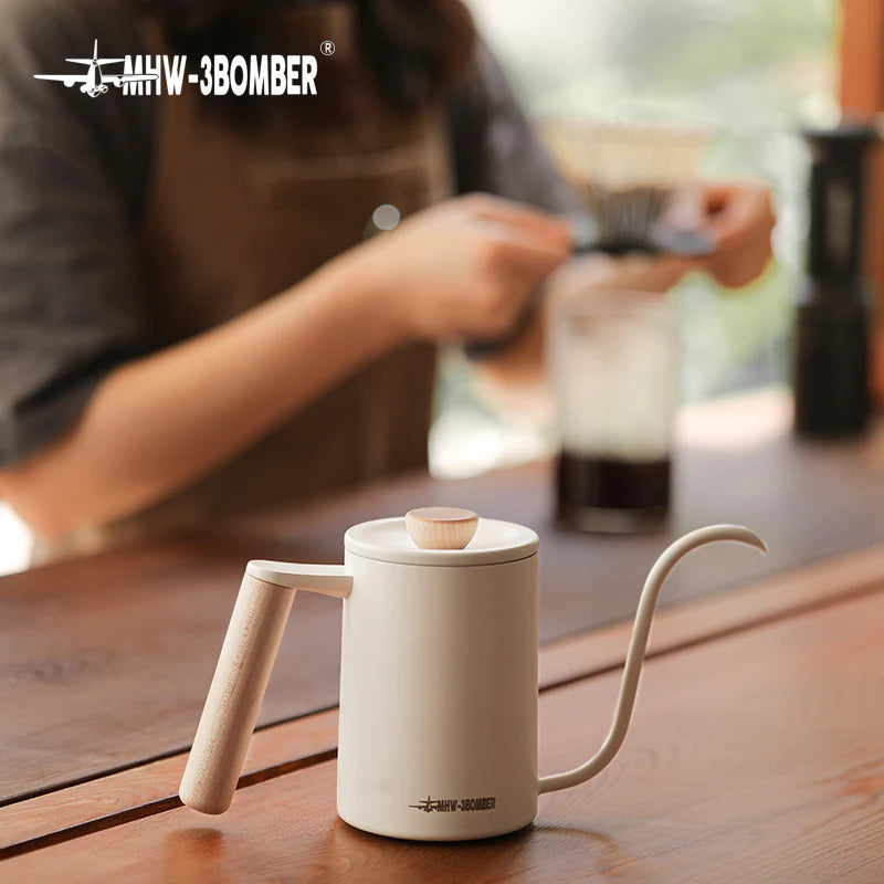 MHW Planet Hand Brewing Kettle - White