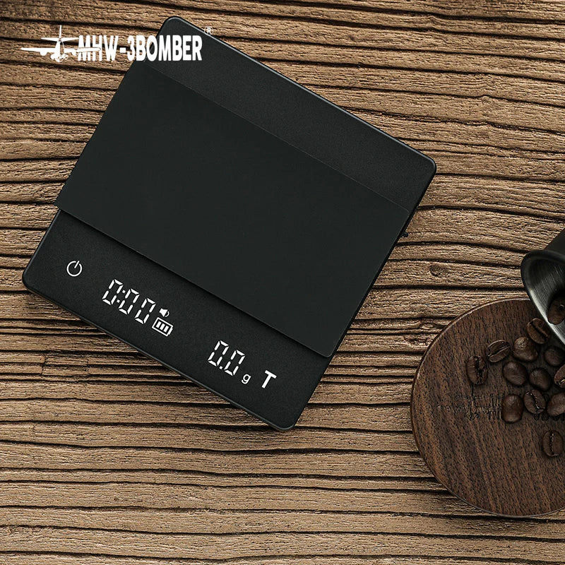 Cube Coffee Scale-2.0 - Black