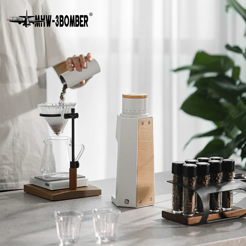 MHW-3BOMBER Sniper Electric Coffee Grinder Black