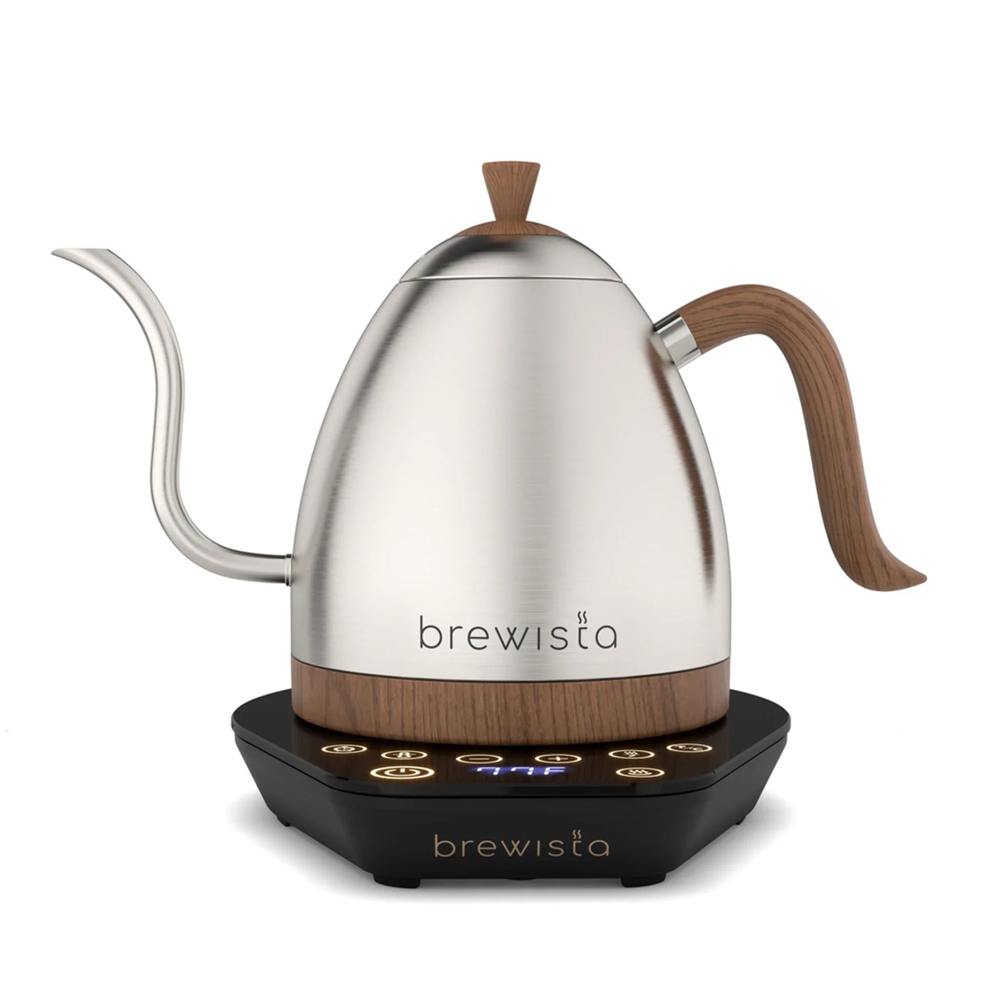 Brewista Gooseneck Kettle - Silver 1L