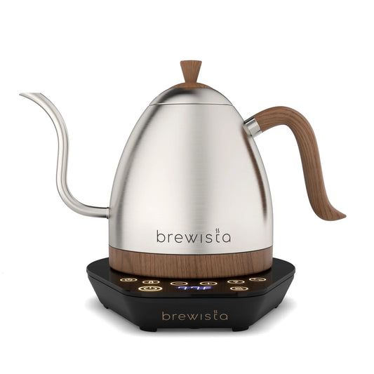 Brewista Gooseneck Kettle - Silver 1L