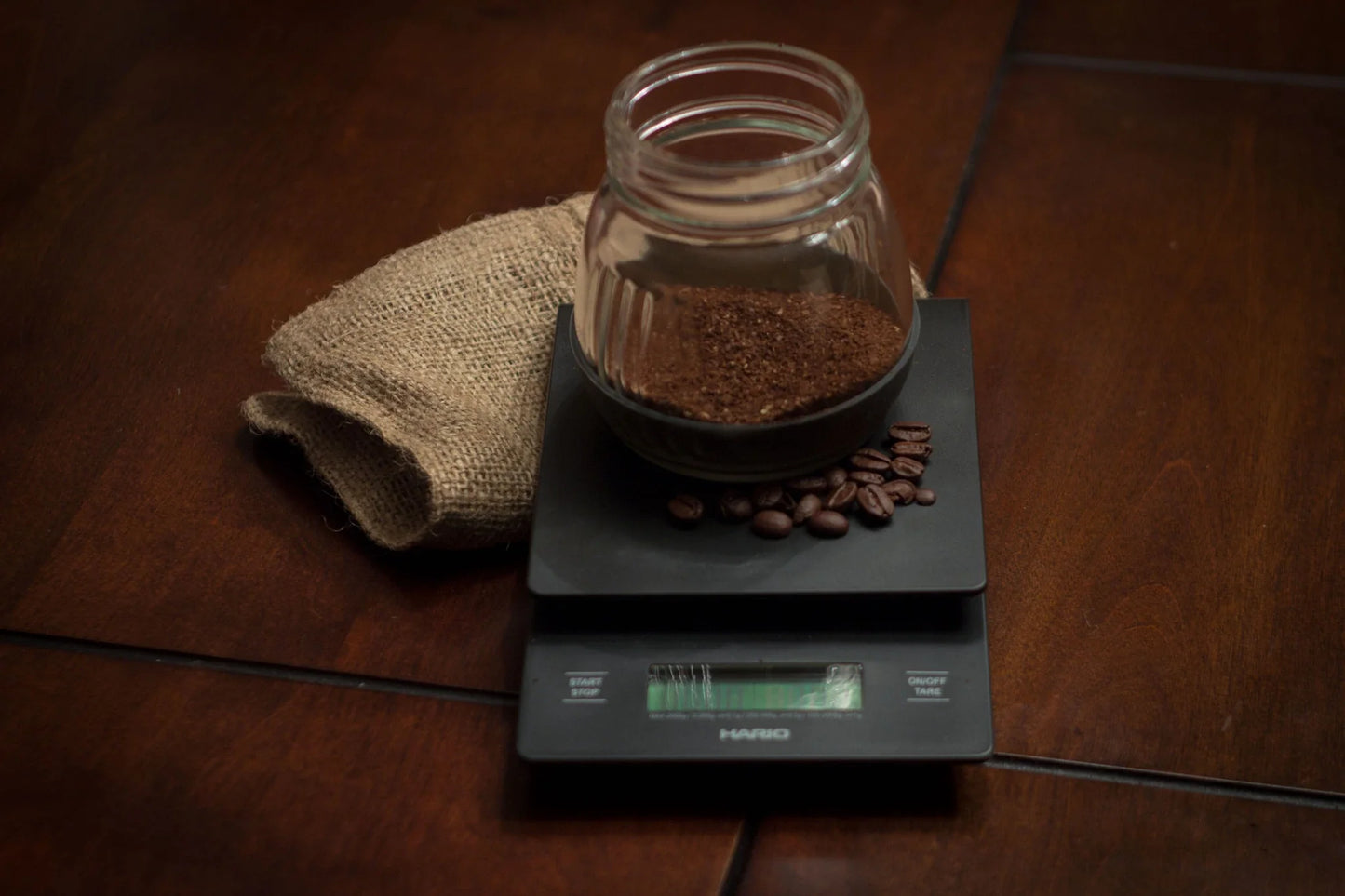 Hario V60 Drip Coffee Scale - Black