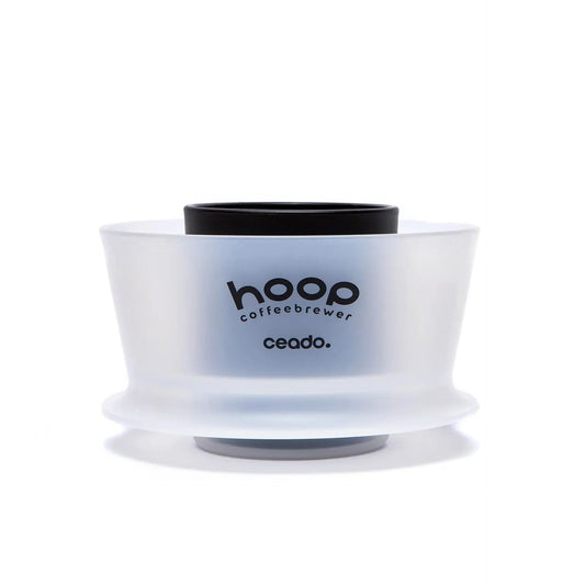 CEADO Hoop Coffee Brewer White