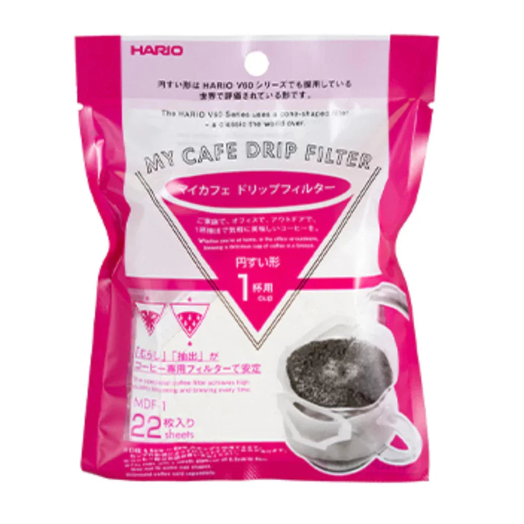 Hario My Cafe Drip Filter - 22Pcs